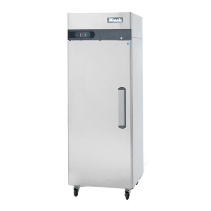 Migali C-1F-LHH-HC Single Solid Door Reach-In Freezer 23 Cu Ft - C-1F-LHH-HC