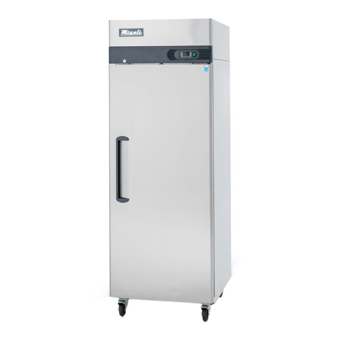 Migali C-1R-HC (1) Solid Door Reach-In Refrigerator – 23 Cu Ft - C-1R-HC