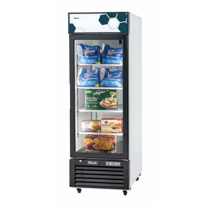Migali  1-Glass Door Merchandiser Freezer 23 Cu Ft  - C-23FM-HC
