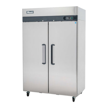 Migali C-2F-HC Solid Door Reach-In Freezer 49 Cu Ft - C-2F-HC