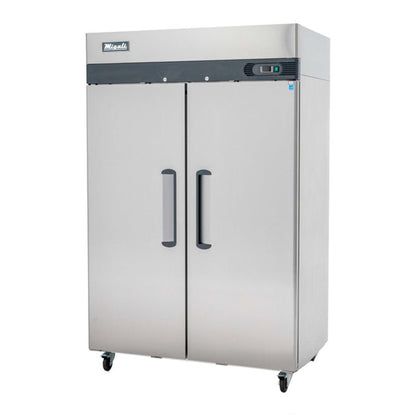Migali C-2R-HC (2) Solid Door Reach-In Refrigerator – 49 Cu Ft - C-2R-HC