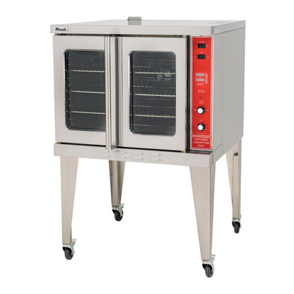 Migali C-CO1-LP Single Full Size Liquid Propane Convection Oven - 46,000 BTU - C-CO1-LP