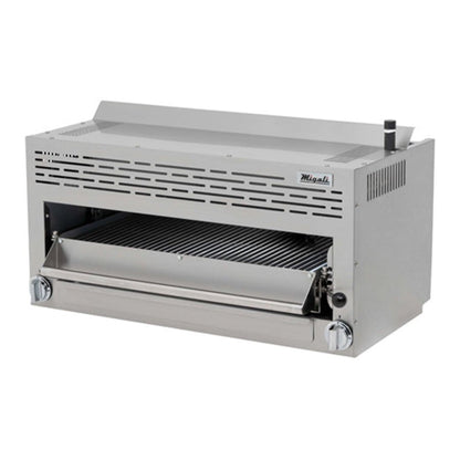 Migali C-SM-36-LP 36" Liquid Propane Salamander Broiler - 43,000 BTU - C-SM-36-LP