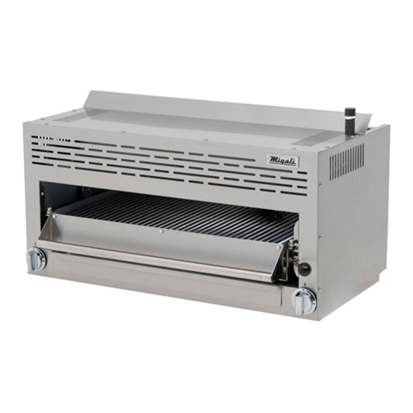 Migali C-SM-36-LP 36" Liquid Propane Salamander Broiler - 43,000 BTU - C-SM-36-LP