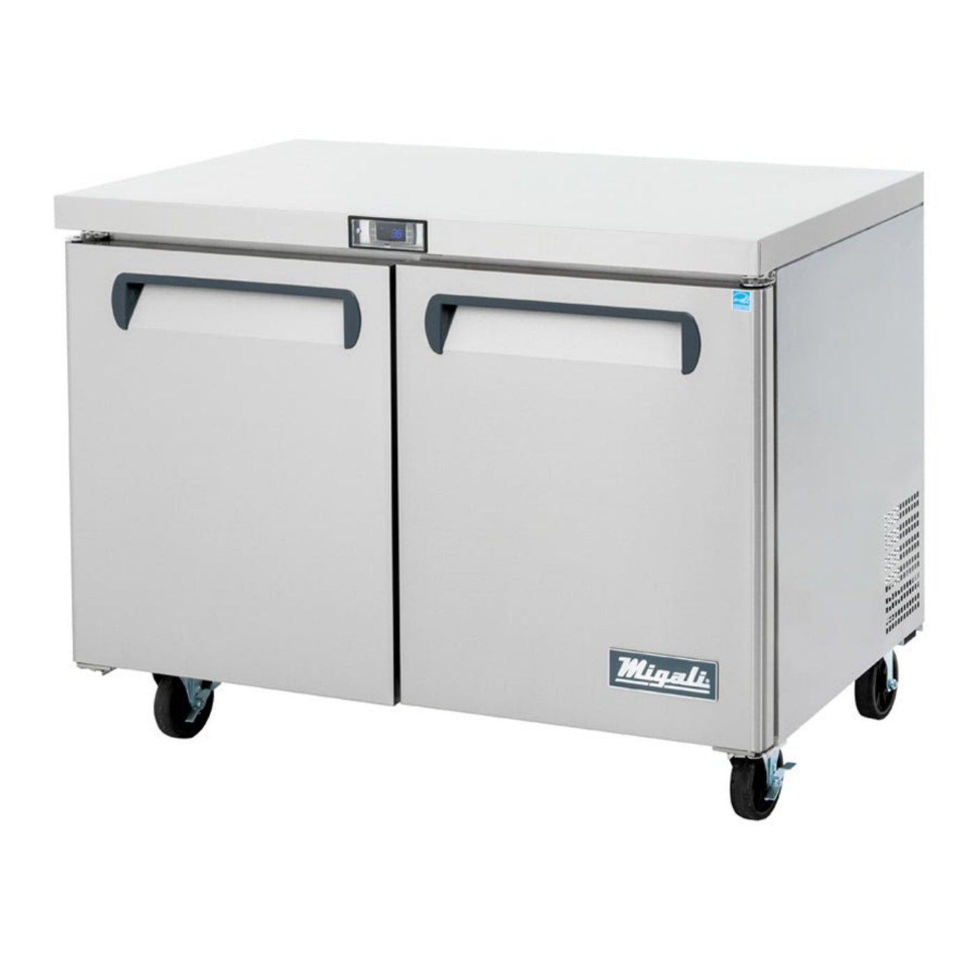 Migali  2-Door Undercounter Refrigerator – 12 Cu Ft - C-U48R-HC