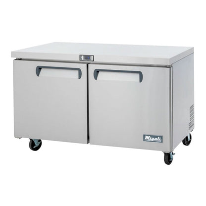 Migali C-U60F-HC Double Door Undercounter Freezer – 18.2 Cu Ft - C-U60F-HC