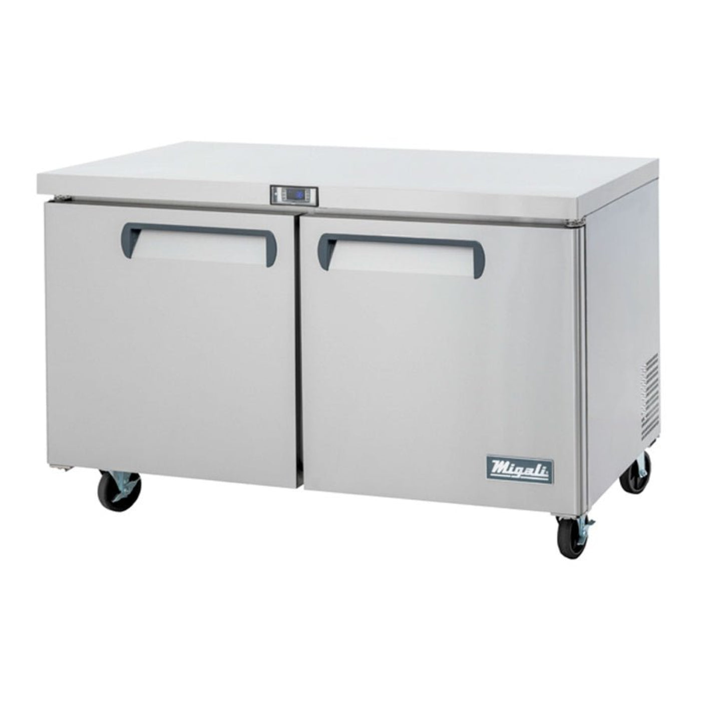 Migali C-U60R-HC Double Door Undercounter Refrigerator – 18.2 Cu Ft - C-U60R-HC