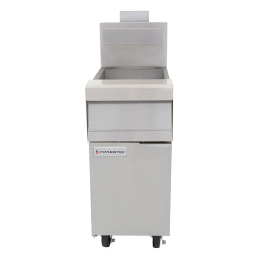 Frymaster MJ150 Gas 50 lb Full Pot Performance Fryer with Twin Baskets - FRYMJ150