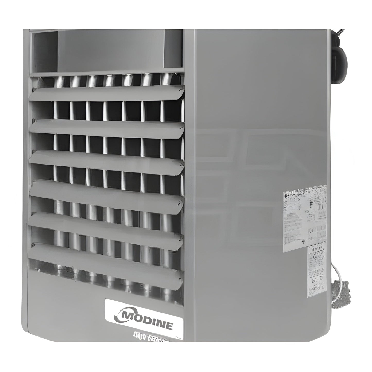 Modine Commercial Workspace Heater - 200K BTU/Intermittent Pilot Ignition/LP/Single Stage w/Aluminized Steel Heat Exchanger & Burner