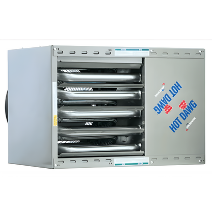 Modine Hot Dawg Garage Heater - 75K BTU/Direct Spark Ignition/NG/Single Stage w/Stainless Steel Heat Exchanger