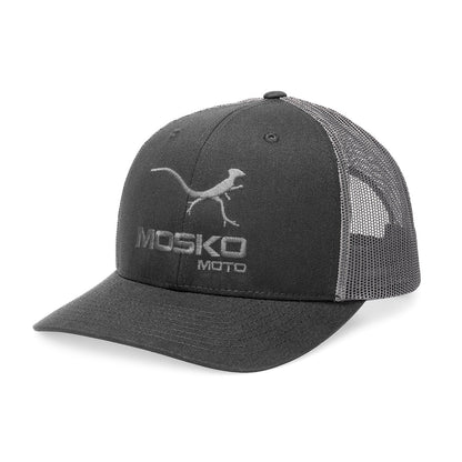 Classic Mosko Embroidered Cap - AP-A-HAT-CLASSIC-BKCHAR-OSFA