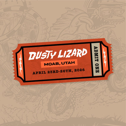 Dusty Lizard Campout Moab - 2605777