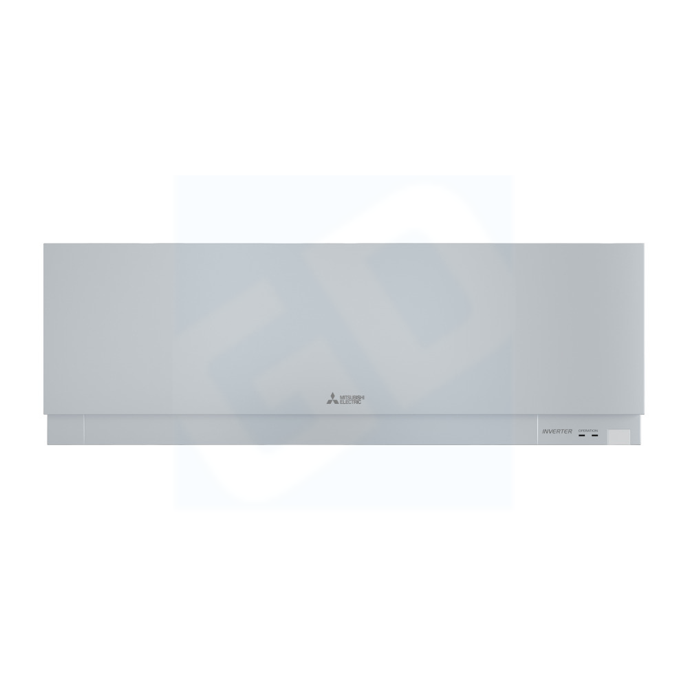 Mitsubishi MSZ-EX15NLS & SUZ-AA15NLHZ 15,000 BTU 17.5 SEER2 Wall Mounted Hyper Heat Pump System - R454B