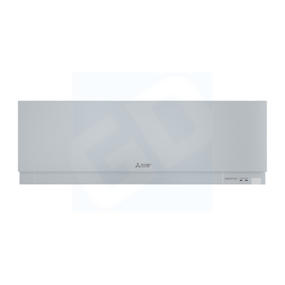 Mitsubishi MSZ-EX15NLS & SUZ-AA15NLHZ 15,000 BTU 17.5 SEER2 Wall Mounted Hyper Heat Pump System - R454B