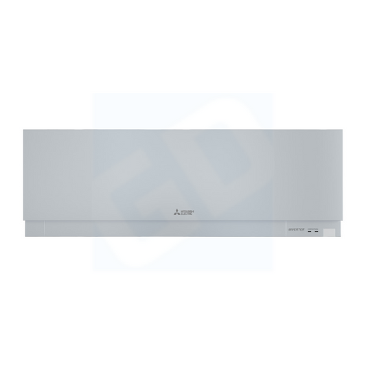 Mitsubishi MSZ-EX15NLS & SUZ-AA15NLHZ 15,000 BTU 17.5 SEER2 Wall Mounted Hyper Heat Pump System - R454B