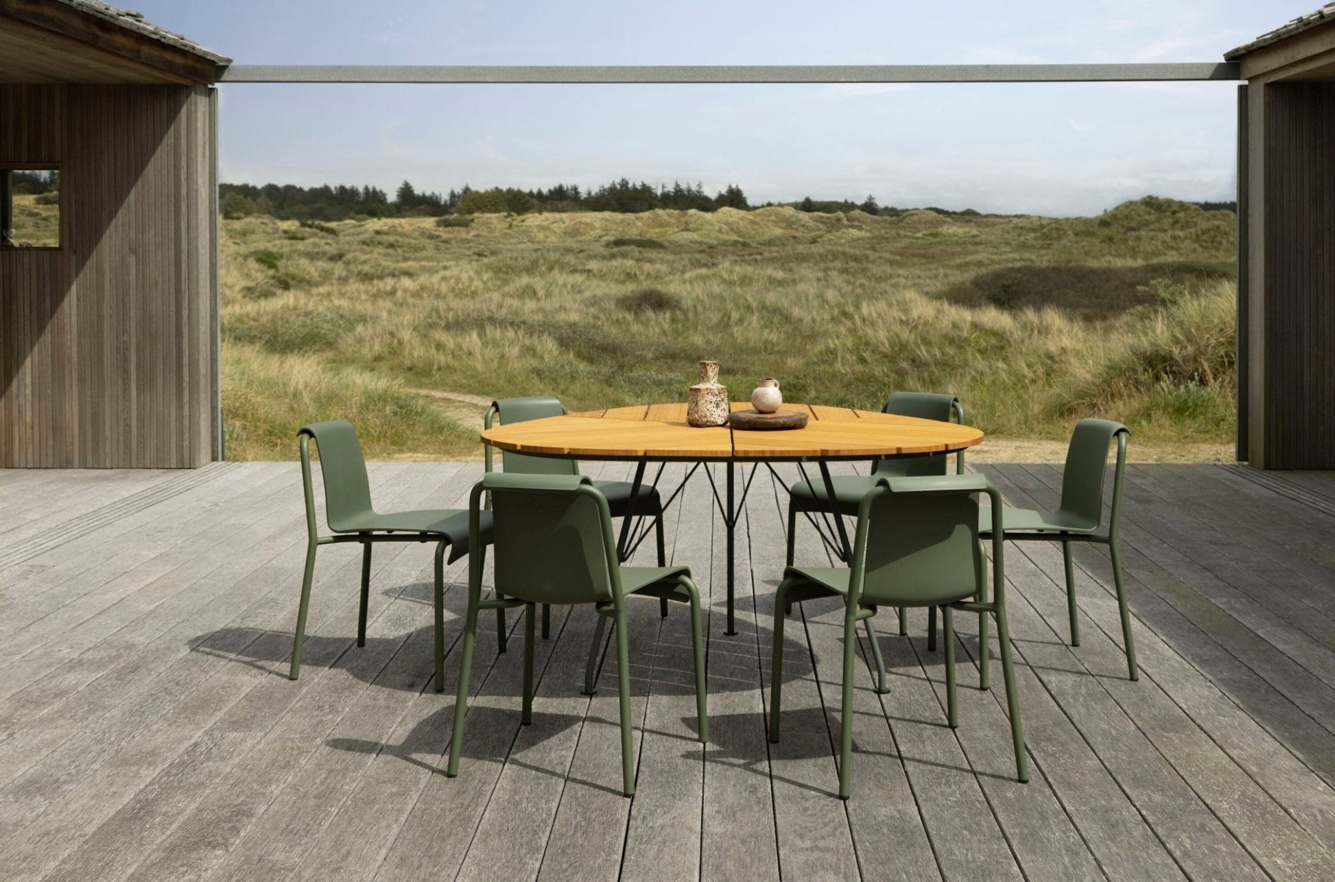 HOUE NAMI Outdoor Dining Chair - No Armrests - Procure Décor