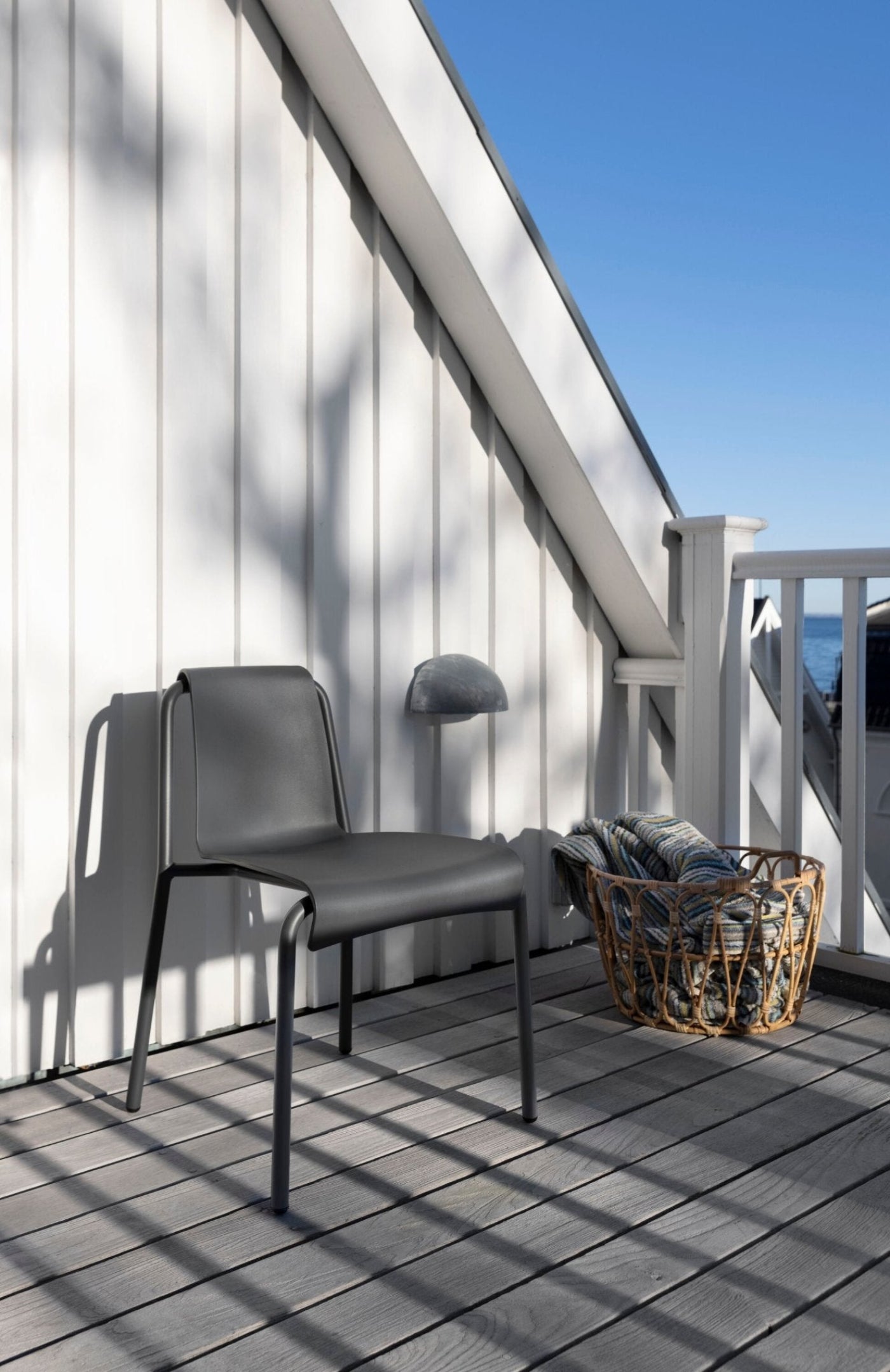 HOUE NAMI Outdoor Dining Chair - No Armrests - Procure Décor