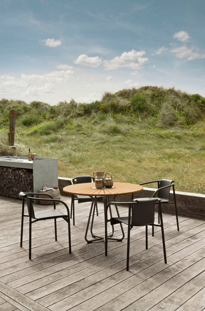 HOUE NAMI Outdoor Dining Chair w/Armrests - Procure Décor