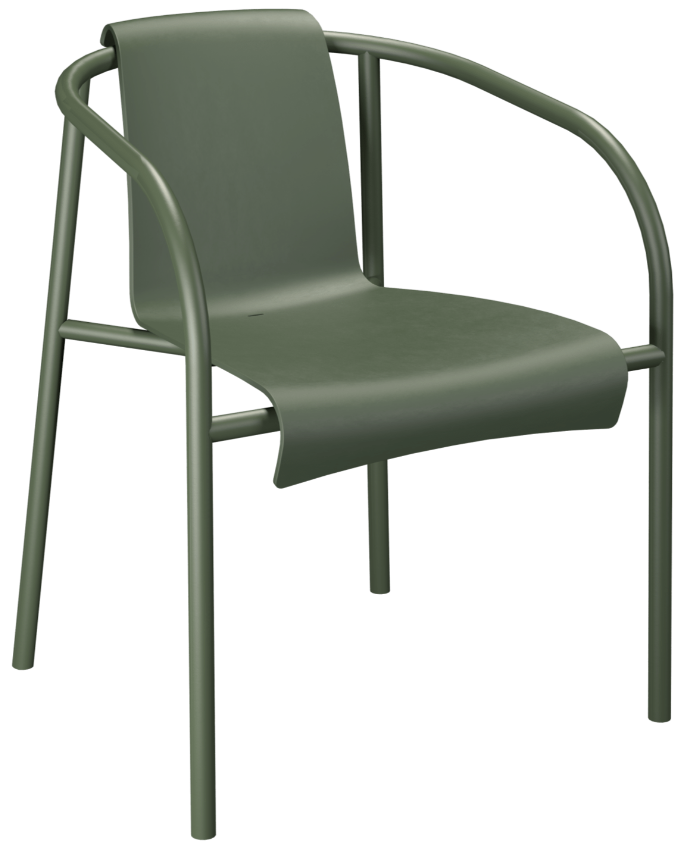 HOUE NAMI Outdoor Dining Chair w/Armrests - Procure Décor