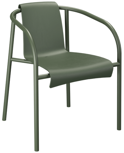 HOUE NAMI Outdoor Dining Chair w/Armrests - Procure Décor