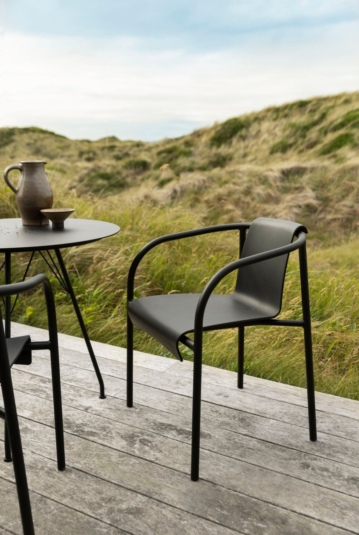 HOUE NAMI Outdoor Dining Chair w/Armrests - Procure Décor