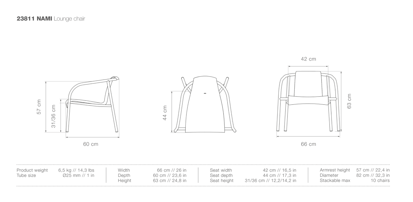 HOUE NAMI Outdoor Lounge Chair - Procure Décor