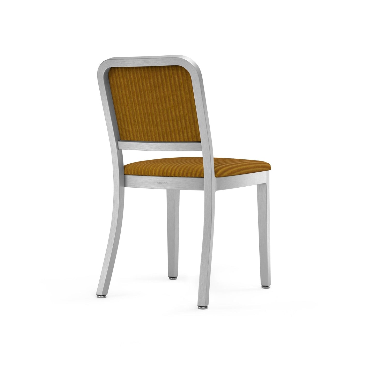 Emeco Navy Officer Upholstered Chair - NOFF KVHD116
