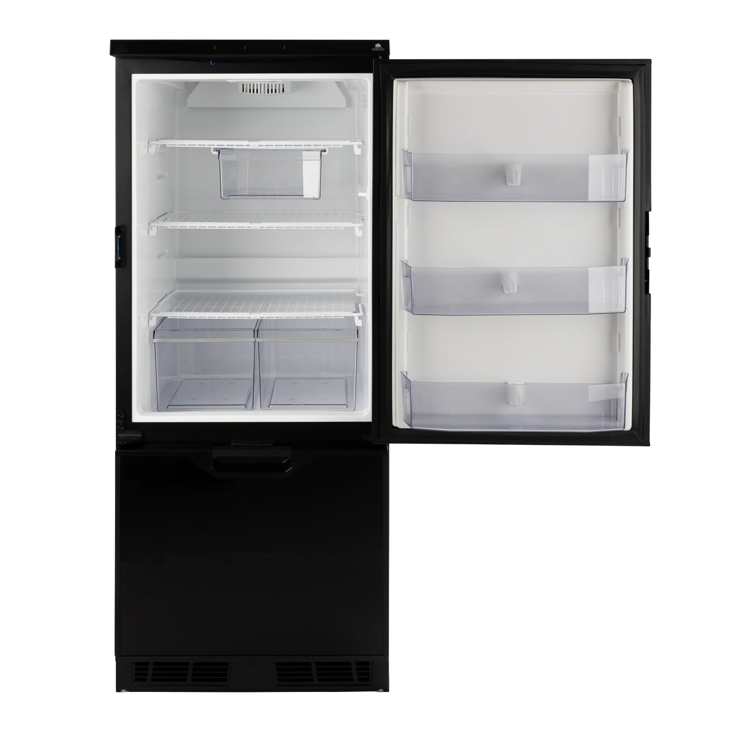 Norcold N2175BPR Dual Compartment Single Door Refrigerator With Freezer