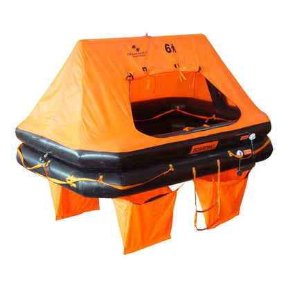 Revere Standard Life Raft, 4 - 6 Person - REV290095