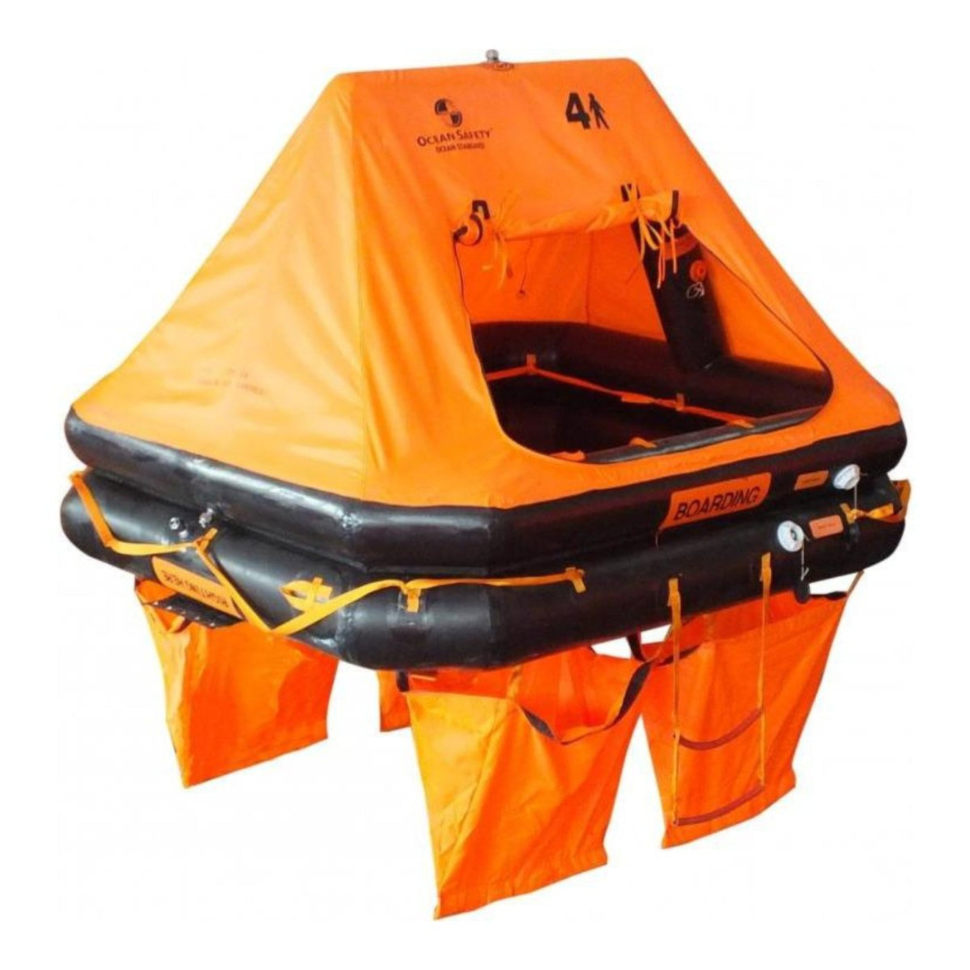 Revere Standard Life Raft, 4 - 6 Person - REV290095