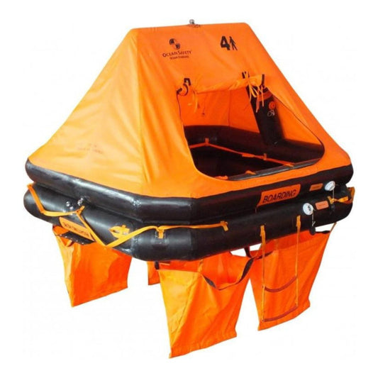 Revere Standard Life Raft, 4 - 6 Person - REV290095