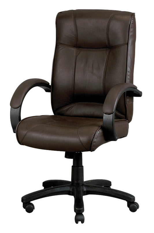 EuroTech Odyssey Leather High-Back Chair  - EUR-LE9406