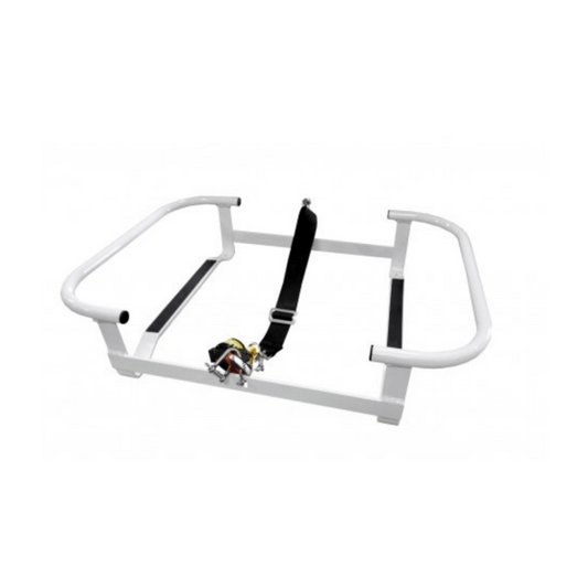 Offshore Commander Cradle & Hydro, 4-8 Person - 45-OO4CRAD
