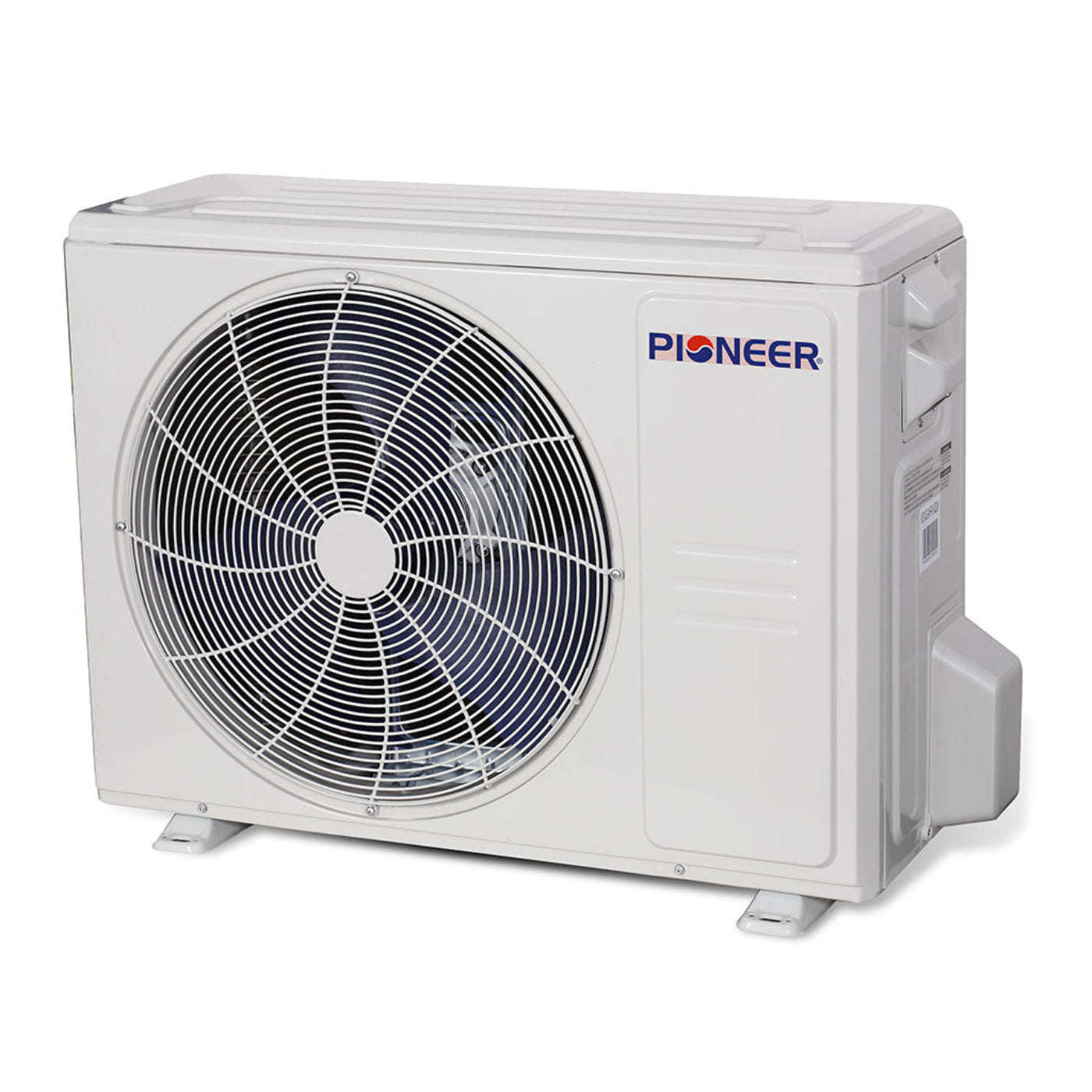 Pioneer 18,000 BTU 19 SEER2 Ductless Mini-Split Inverter+ Air Conditioner Heat Pump System Full Set 230V - WYS018GMFI20RL-10