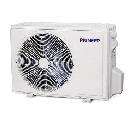 Pioneer 12,000 BTU 20.8 SEER2 Ductless Mini-Split Inverter+ Air Conditioner Heat Pump System Full Set 115V - WYS012AMFI20RL-10