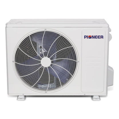 Pioneer Dual (2) Zone Quantum Series Outdoor Section 21 SEER2 Multi Split Inverter++ Energy-Star Air Conditioner & Heat Pump 230V - YN020GMFI22M2E