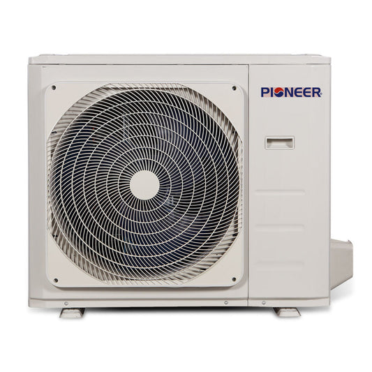 Pioneer Triple (3) Zone Quantum Series Outdoor Section 23.5 SEER2 Multi Split Inverter++ Energy-Star Air Conditioner & Heat Pump 230V - YN030GMFI22M3E
