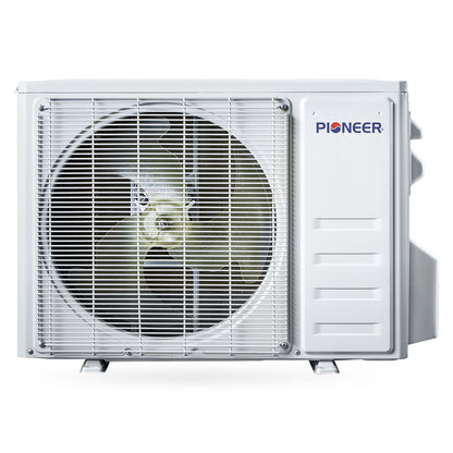 Pioneer Diamante Pro 12,000 BTU 20 SEER2 230V High-Wall Ductless Mini-Split Air Conditioner Inverter Heat Pump with 16 Ft. Kit - WYT012GLSI20RL