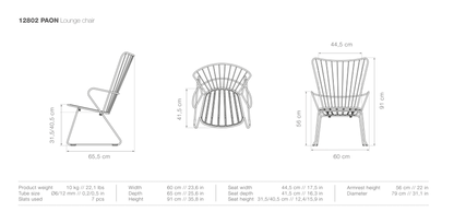 HOUE PAON Outdoor Lounge Chair - Procure Décor