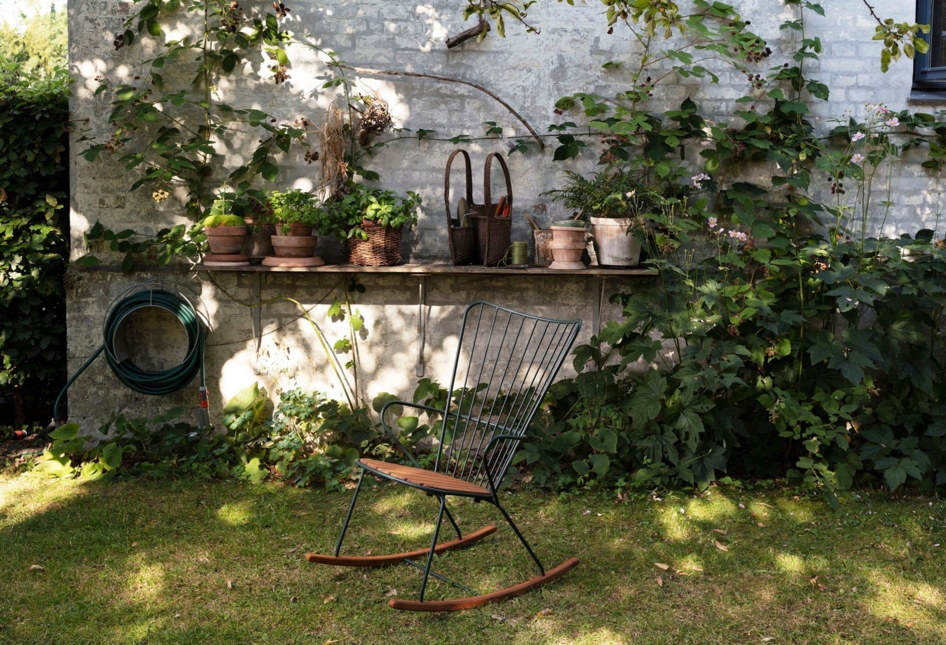 HOUE PAON Outdoor Rocking Chair - Procure Décor