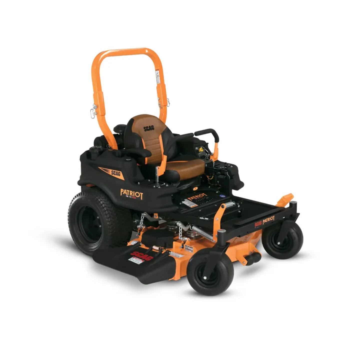 Scag 61in Patriot Commercial Zero-Turn Lawn Mower  - SPZ-61H-23FX