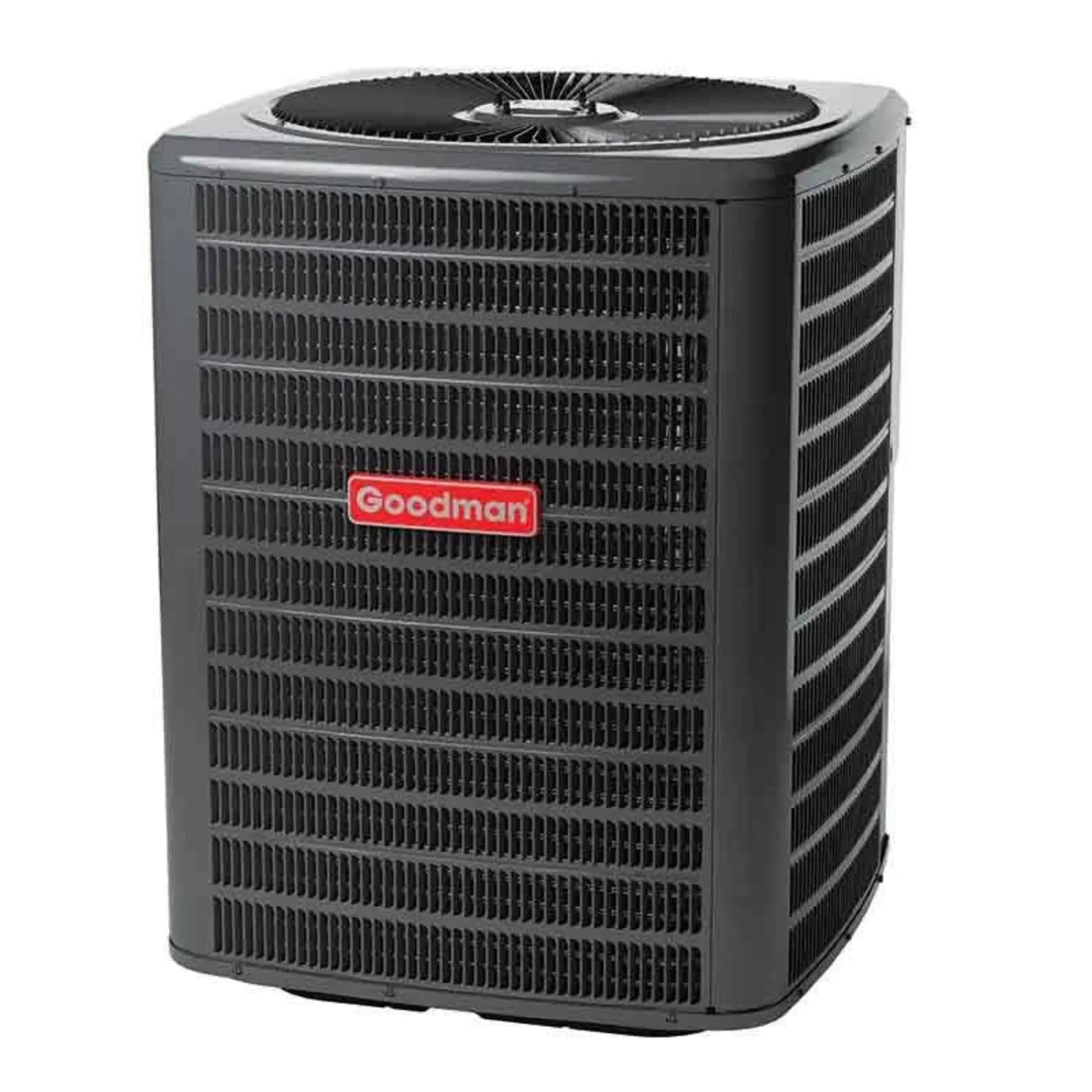 Goodman - 2.5 Ton/60,000 BTU 80% AFUE Gas Furnace and Air Conditioner System - Horizontal - 15.2 SEER2 - R32 - CHPTA3026B3