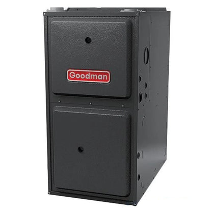 Goodman - 2.5 Ton/60,000 BTU 92% AFUE Gas Furnace and Air Conditioner System - Horizontal - 14.5 SEER2 - R32 - CHPTA3026B3