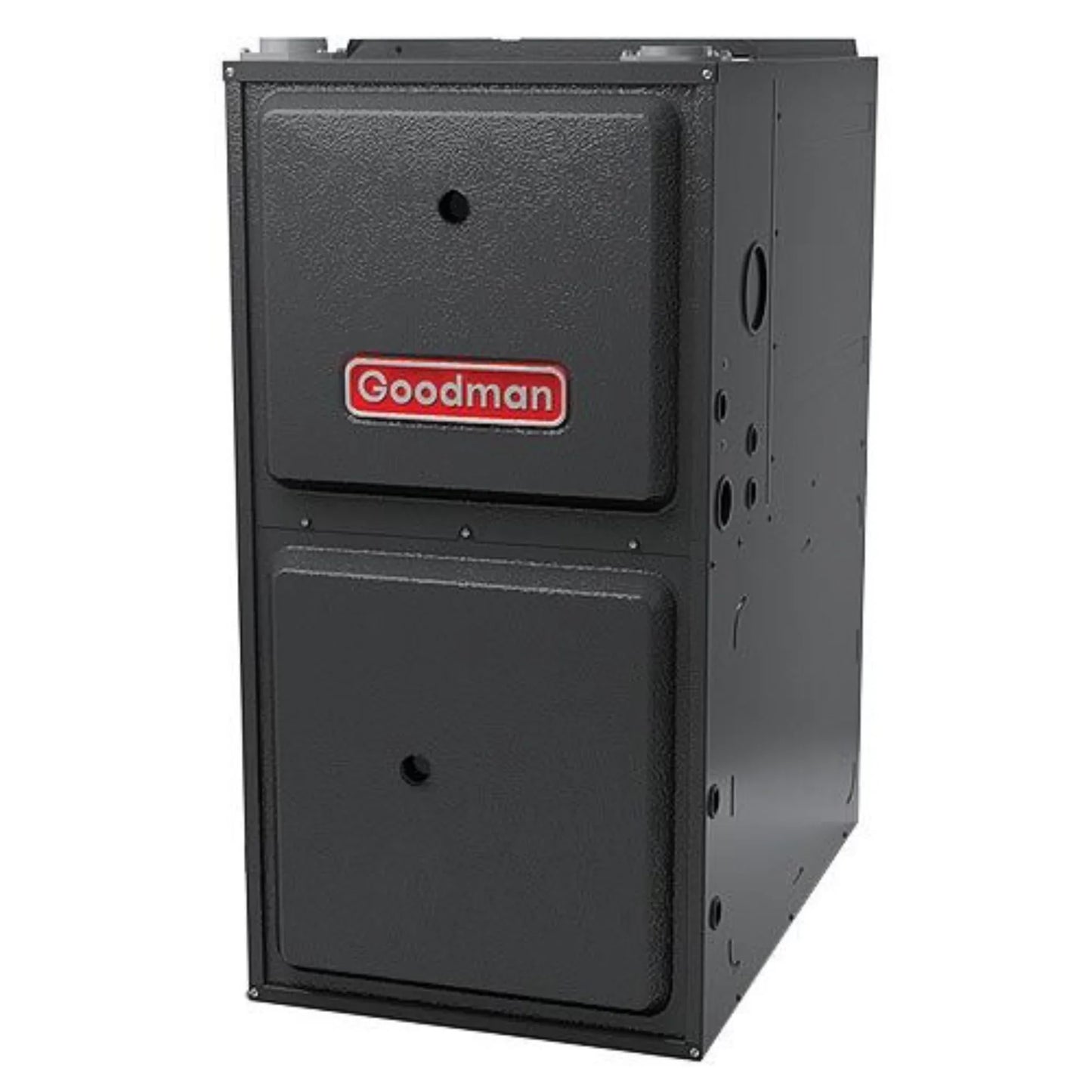 Goodman - 2 Ton/60,000 BTU 96% AFUE Gas Furnace and Air Conditioner System - Horizontal - 14.5 SEER2 - R32 - GLXS4BA2410 / CHPTA3026B3 / GC9S960603BN