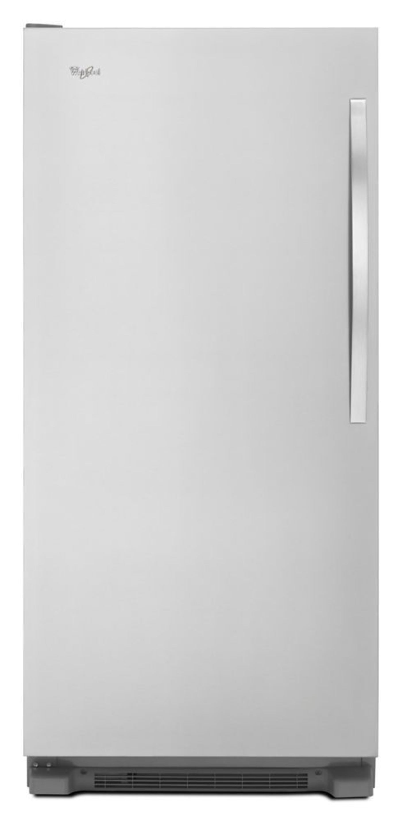 WHIRLPOOL 18 cu. ft. SideKicks All-Freezer with Fast Freeze in Stainless Steel - WSZ57L18DM