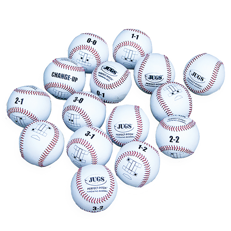 Jugs Sports Perfect Pitch Baseballs