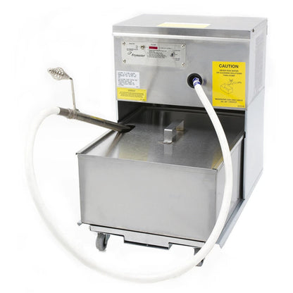 Frymaster PF95LP Portable Oil Fryer Filter with 80 lb Oil Capacity - FRYPF95LP