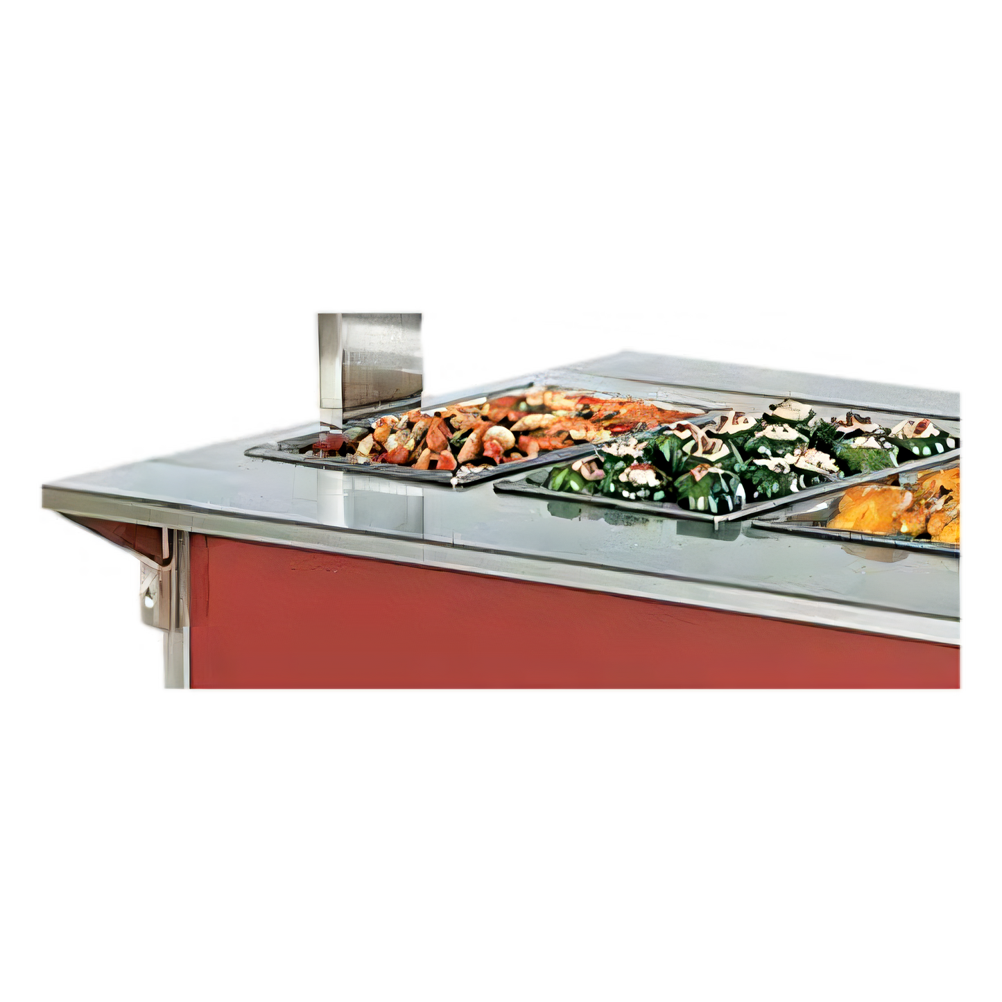 Vollrath 37511-2 4-Series Signature Server Wall-Mounted Shelving - 37511-2