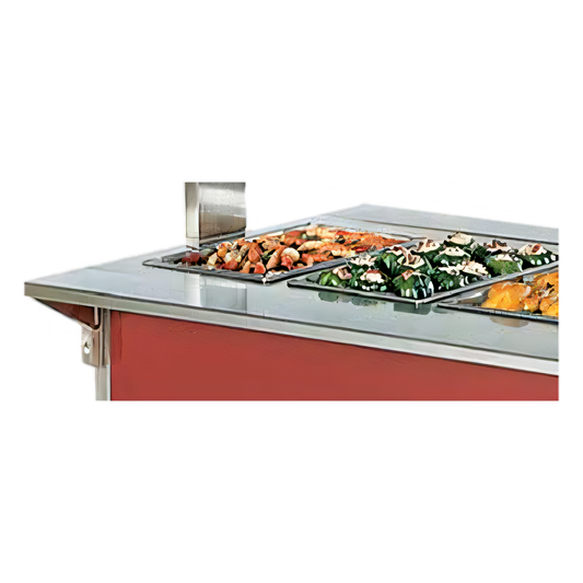 Vollrath 37511-2 4-Series Signature Server Wall-Mounted Shelving - 37511-2