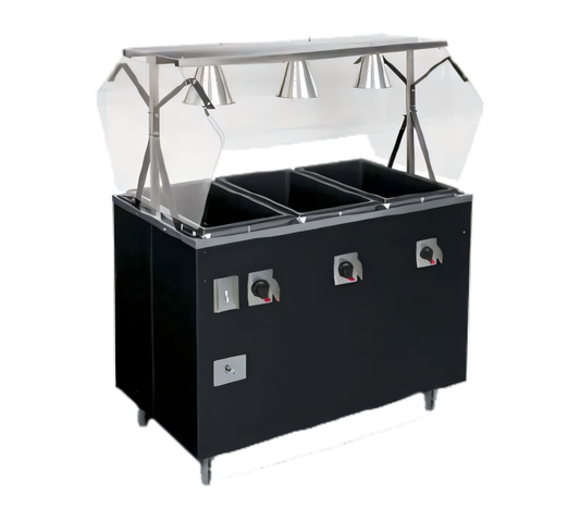 Vollrath T38711604 2-Series Affordable Portable Serving Counters - T38711604